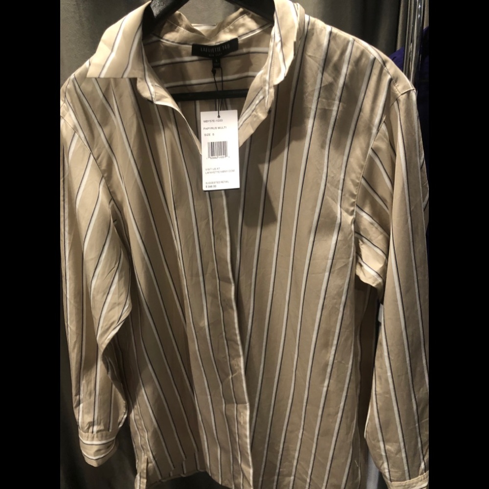 dress shirt Lafayette 148 - Picture 3 of 4